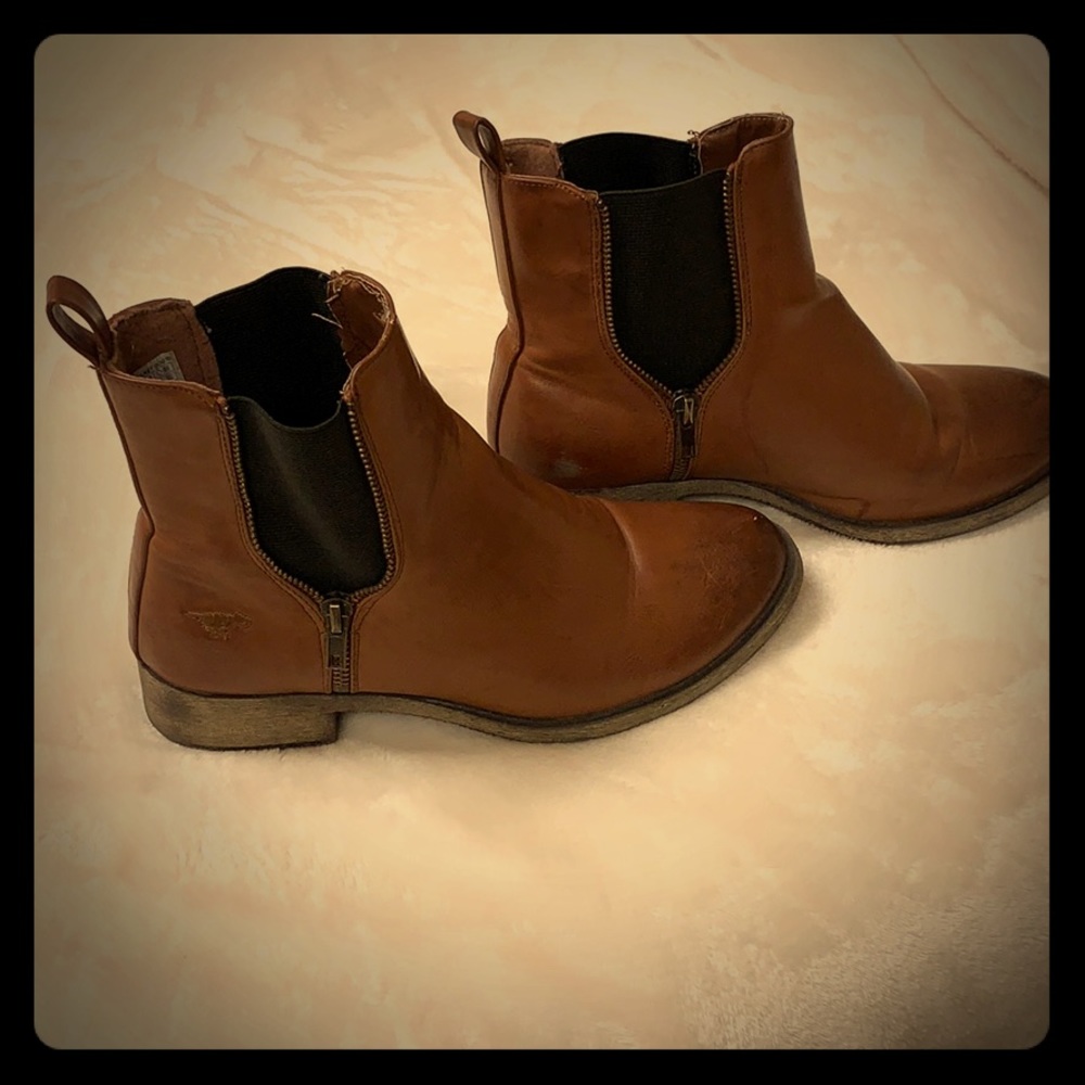 Rocket dog Leather ankle boots